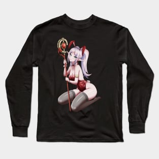 Frieren on bunnysuit Long Sleeve T-Shirt